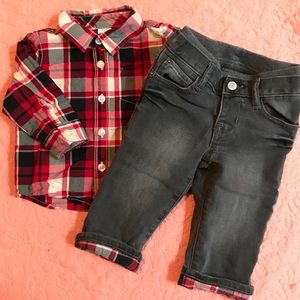 Baby Gap Set Size 6-12 mo